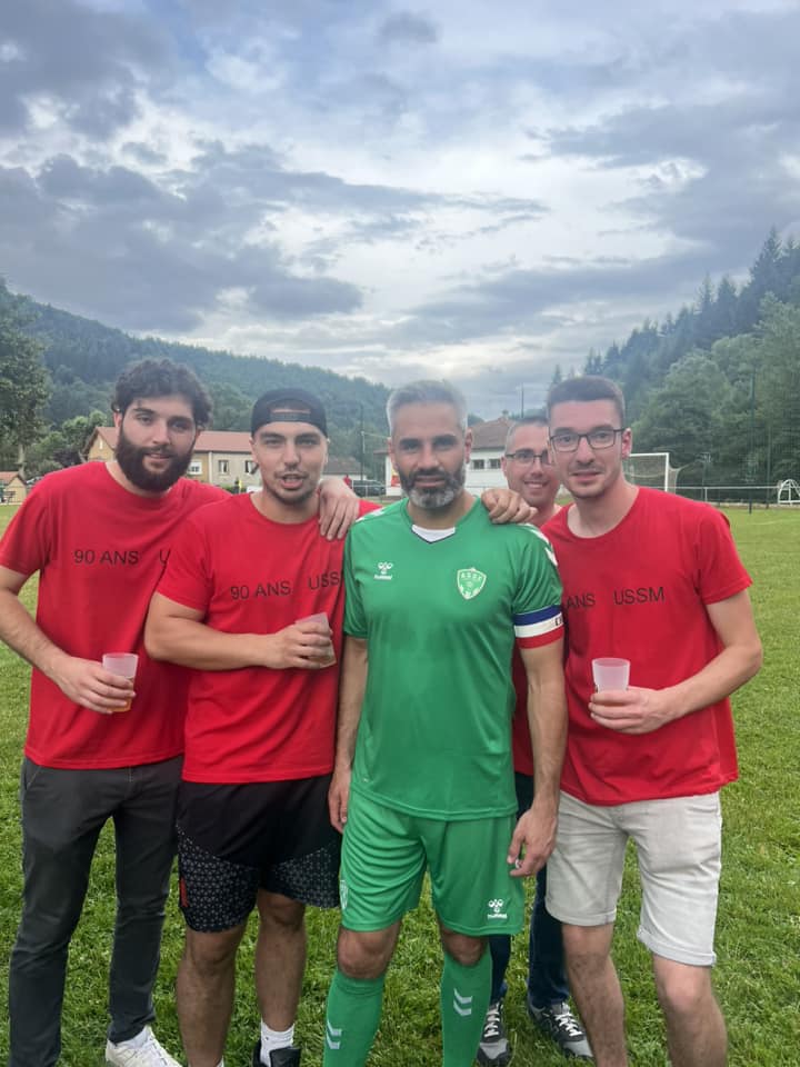 Section 121 - Coeurs Verts - 90 ans de l’USSM match de gala avec des anciens verts (2)