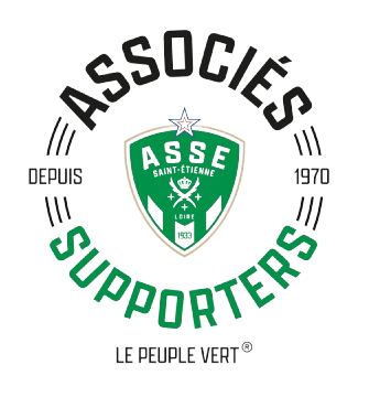 Logo associés supporters stéphanois