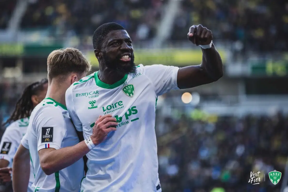 Ibrahim Sissoko - Nantes vs ASSE - Septembre 2024- Crédit photo - assetv.fr