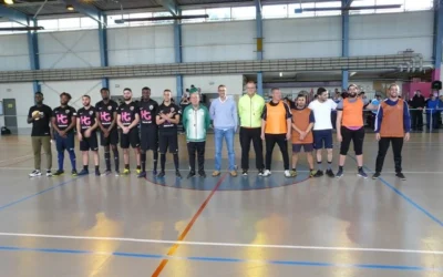 Les Associés Supporters ont co-organisé et participé au tournoi de foot de l’association Méli-Mélo