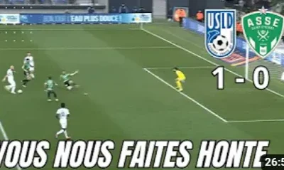 Dunkerque 1 – ASSE 0 le (long) débrief