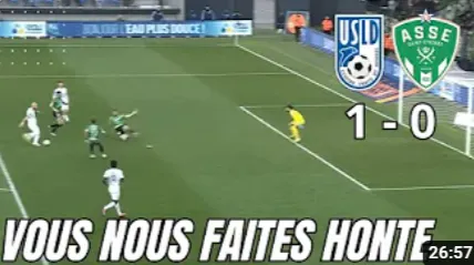 Dunkerque 1 – ASSE 0 le (long) débrief