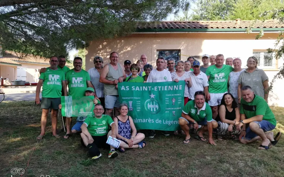 La Section 109 de l’Ariège : Amitié et Festivité chez les Supporters de l’ASSE