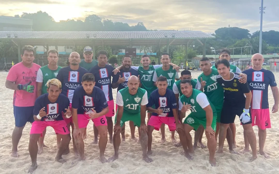 Section 211 – Victoire éclatante de la Green Warriors Beach Soccer