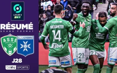 L’ASSE renverse le leader Auxerre