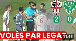 AC AJACCIO 2 – 0 ASSE, les Verts volés !