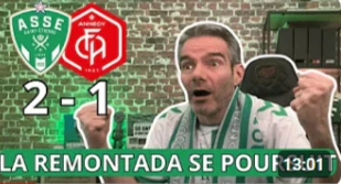 ASSE 2 – ANNECY 1 – La remontada se poursuit !