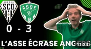 ANGERS 0 – ASSE 3 – Le débrieeeefffffff