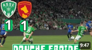 ASSE 1 – 1 RODEZ – la douche froide