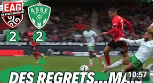 EA GUINGAMP 2 – 2 ASSE – le débrief !