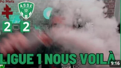 FC METZ 2 – 2 ASSE 2 – LA LIGUE 1