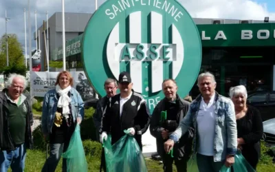 Décrassage d’après-match avec les Associés Supporters