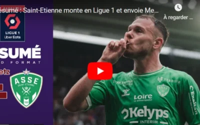 L’ASSE Retrouve la Ligue 1 : Une Montée Arrachée au bout du suspense