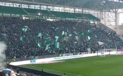 ASSE – ANNECY – Section 220 Les verts du Nord des Associés supporters stéphanois – ASSE – Annecy