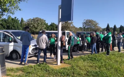 La section 109 de l’Ariège en force à Geoffroy-Guichard pour soutenir l’ASSE face à Rodez