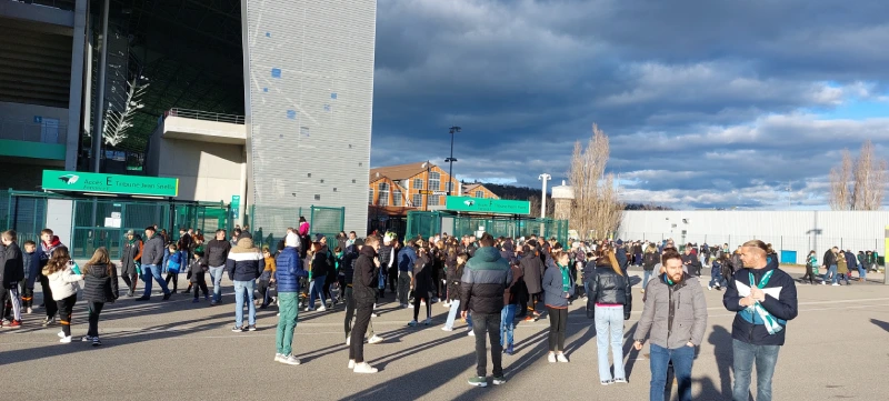 Les Verts du Nord en déplacement pour soutenir l’ASSE : victoire 2-1 face à Annecy