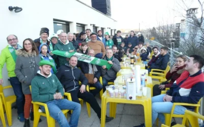 La section  243 – « Moselle Coeur Vert » à Saint-Etienne