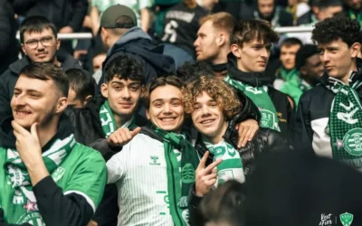 La nouvelle génération de la section 55 apparaît sur le Facebook officiel de l’ASSE