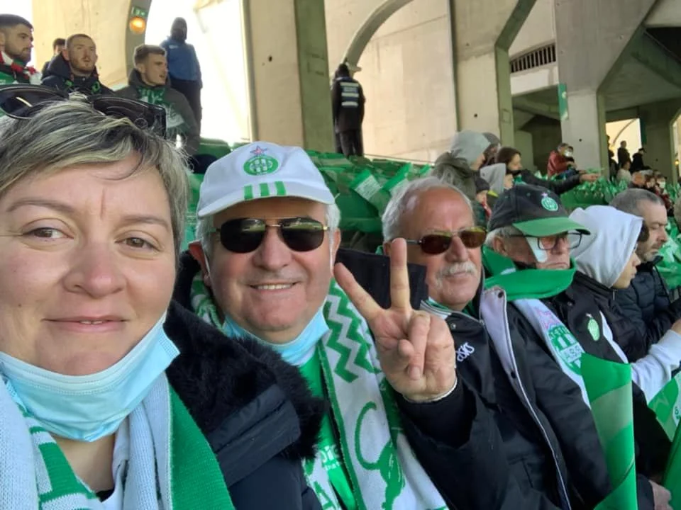 Section 75 - Poitiers - ASSE - FC Metz - 6 mars 2022