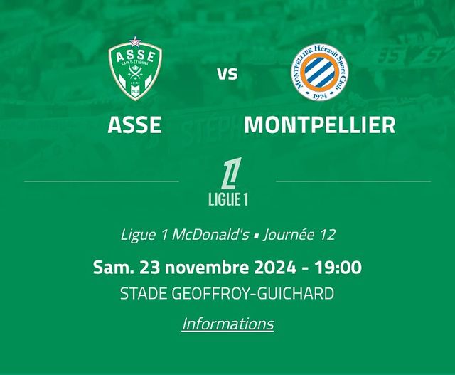 Section 70 - Déplacement match face à Montpellier - novembre 2024