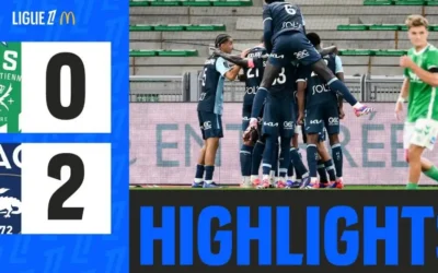 ASSE 0 – 2 LE HAVRE : Les Verts s’inclinent à domicile face à un Havre réaliste