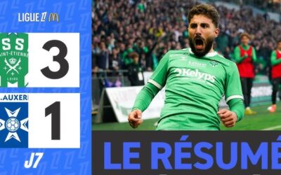 ASSE 3 – 1 AUXERRE : Davitashvili, l’homme providentiel qui relance les Verts