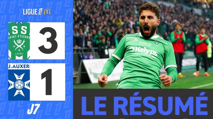 ASSE 3 – 1 AUXERRE : Davitashvili, l’homme providentiel qui relance les Verts