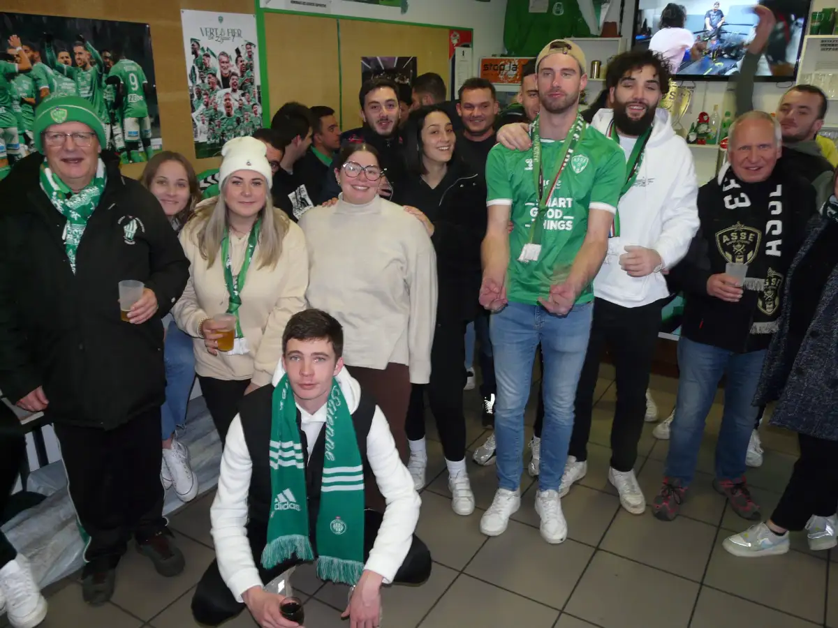 Bar des associés supporters - ASSE - OM - 22 décembre 2024 (1)