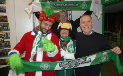 Au cœur des passionnés, des associés supporters de l’ASSE