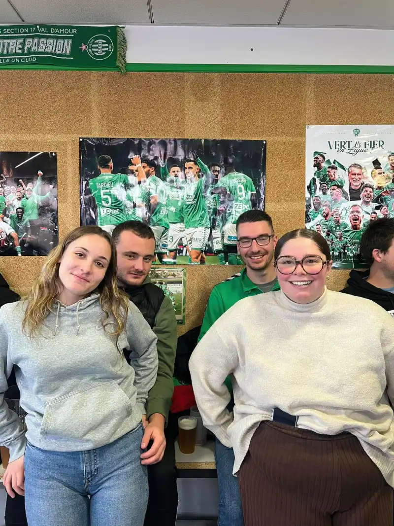 Section 121 - Les coeurs verts - ASSE - OM - Coupe de France - Décembre 2024-2