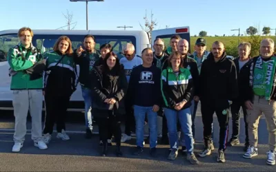 Des Pyrénées au Chaudron : La Section 125 de Pau s’enflamme à Geoffroy-Guichard !