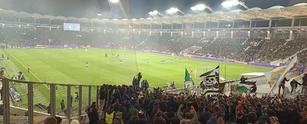 Section 125 - Pau - Toulouse - ASSE - Décembre 2024 (1)