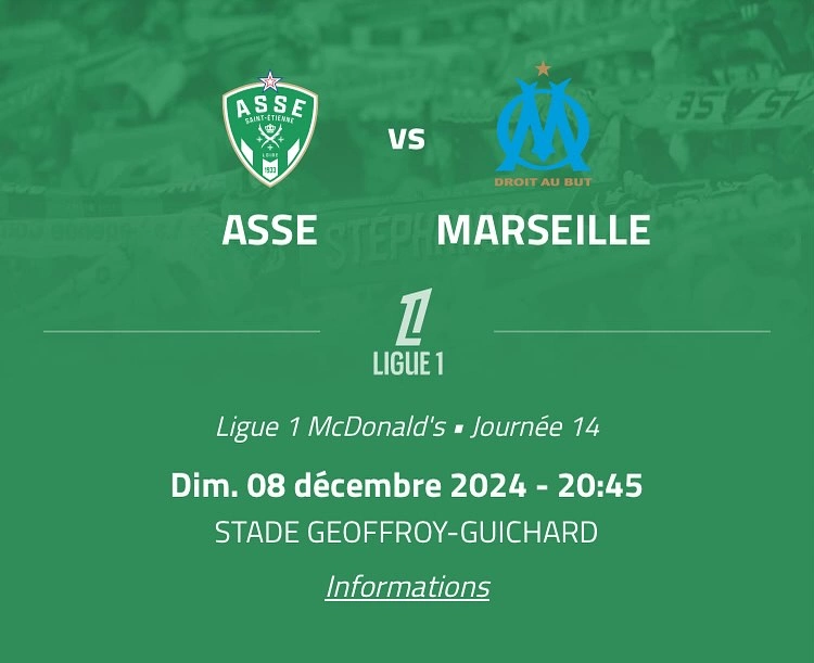 Section 70 - Yssingeaux - Déplacement ASSE - OM