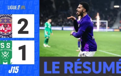 Toulouse 2 – 1 ASSE : Clap de fin pour Odo