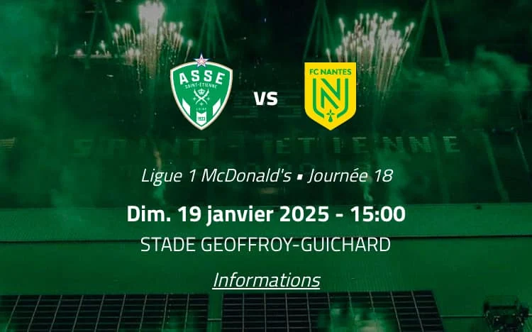 Section 70 - ASSE - Nantes