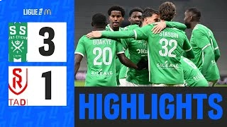 ASSE 3 – 1 Reims : Les verts retrouvent des couleurs sous la houlette d’Horneland