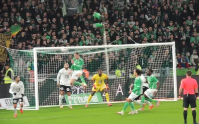 Section 242 Lou Peirou : ASSE – Angers