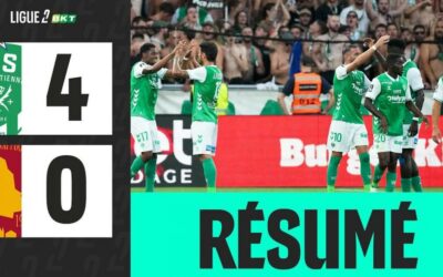 Résumé ASSE vs Rodez