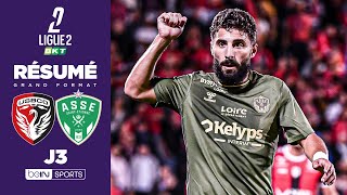 Résumé Boulogne vs ASSE