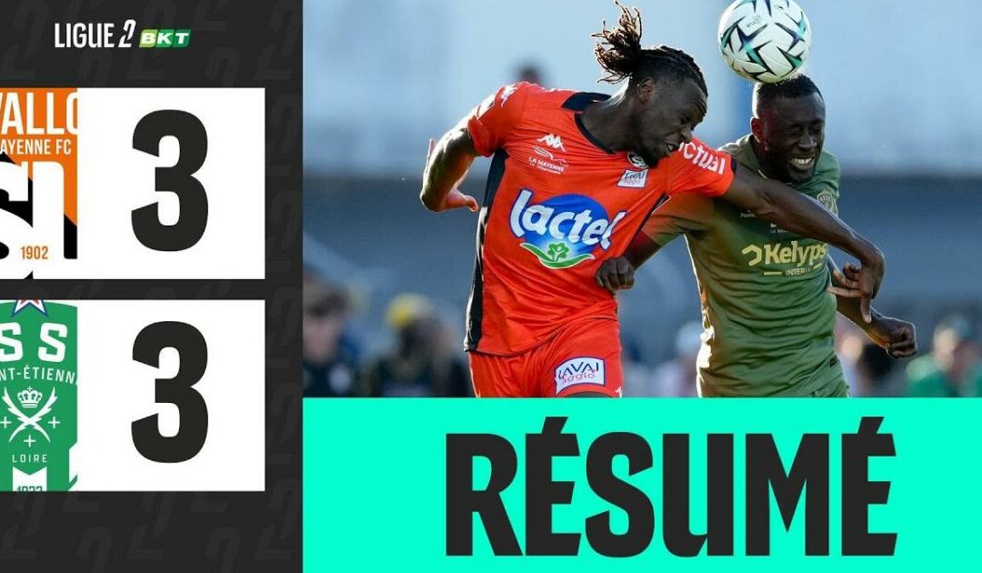 Résumé Laval vs ASSE