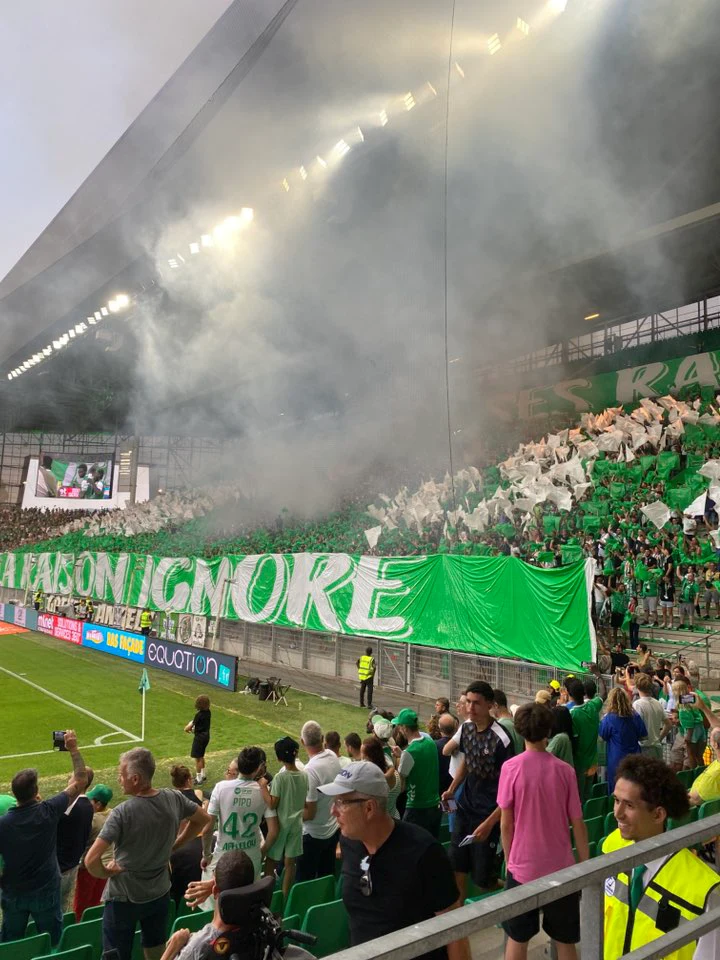Section 38 - Saint Saturnin les avignon - ASSE vs Rodez - Août 2025 (2)