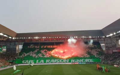 Sections des Associés Supporters présentes ASSE vs Rodez