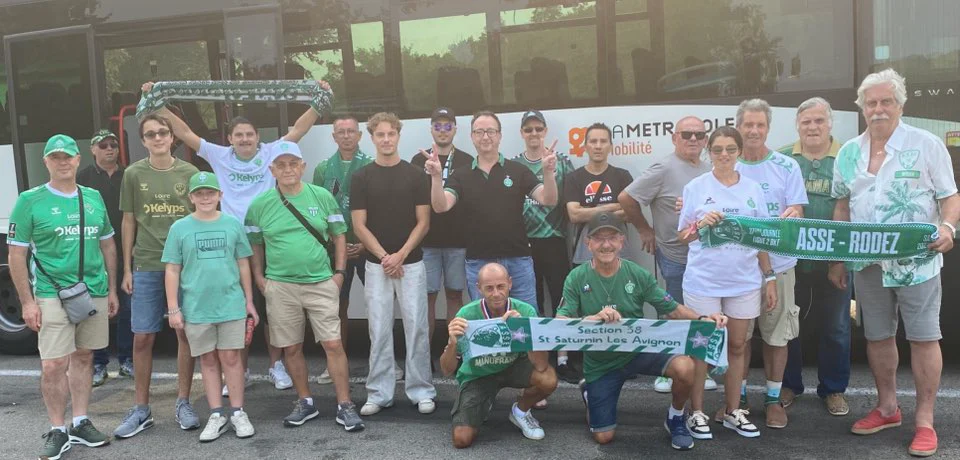Section 38 - Saint Saturnin les avignon - ASSE vs Rodez - Août 2025