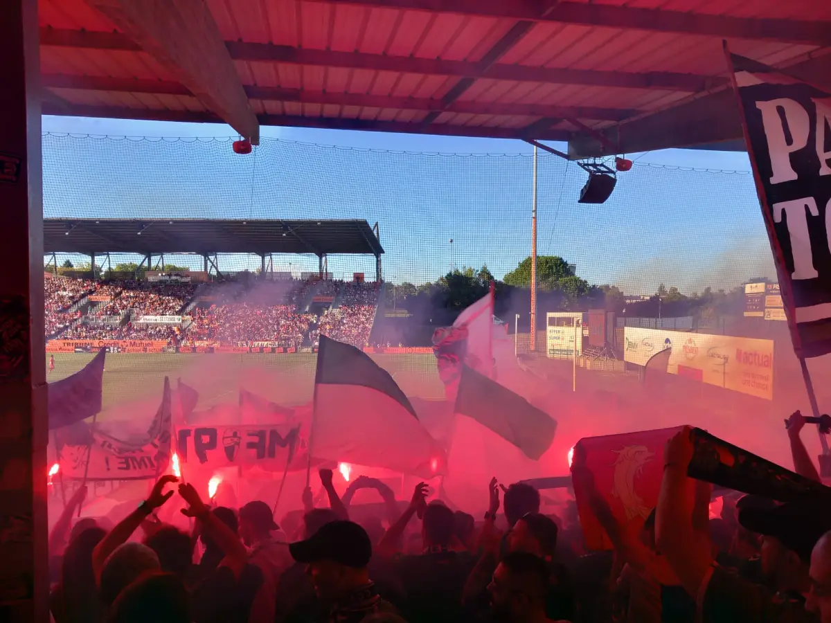 Section 40 Les bretons verts - Laval - ASSE - Août 2025