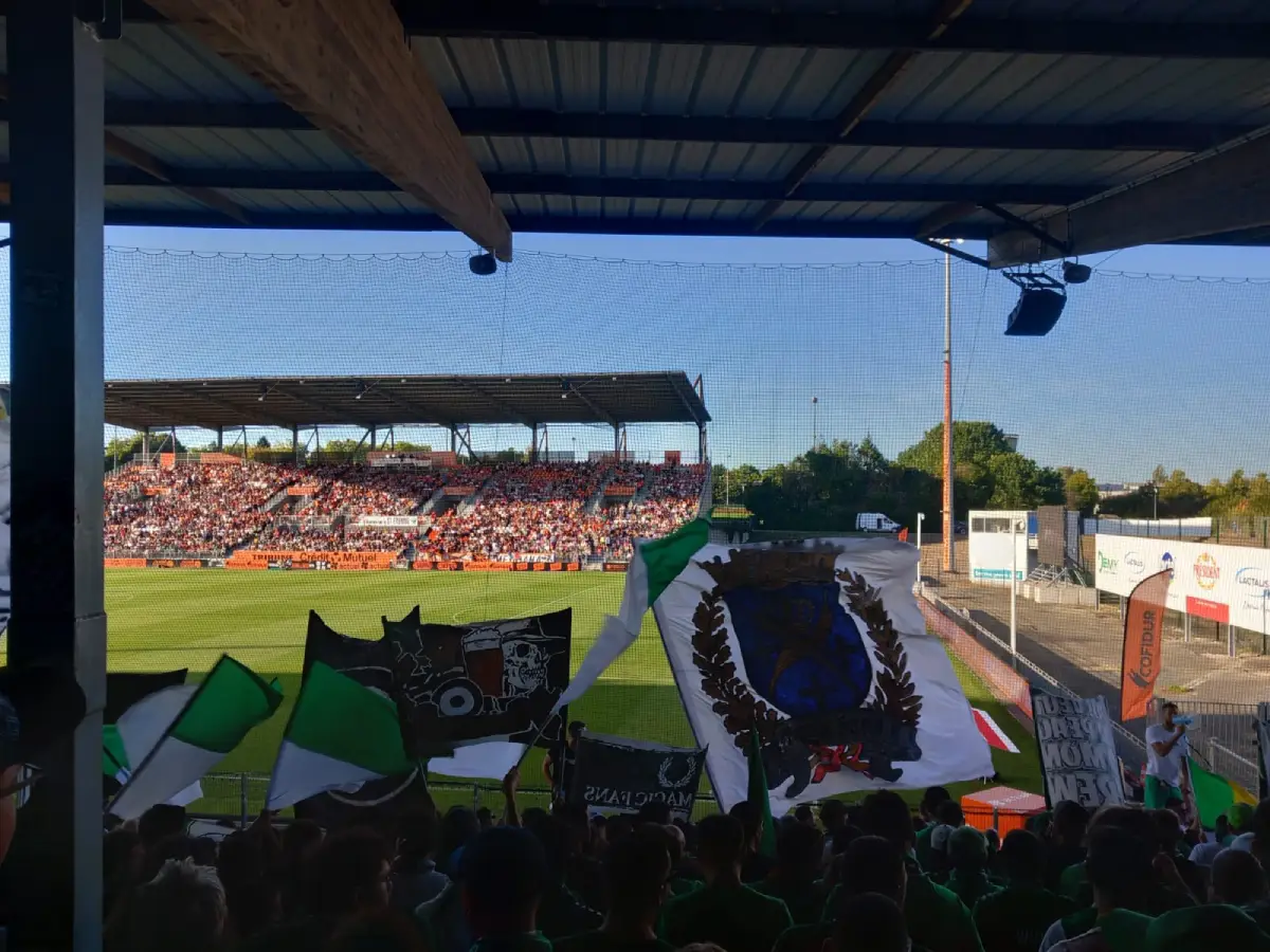 Section 40 Les bretons verts - Laval - ASSE - Août 2025