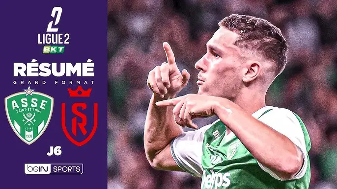 Résumé ASSE vs Reims