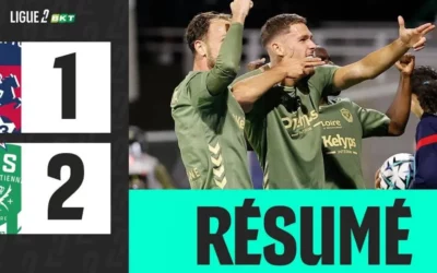 Résumé Clermont-Ferrand vs ASSE