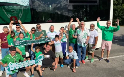 Sections des Associés Supporters présentes ASSE vs Grenoble