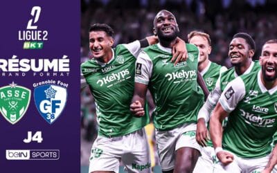 Résumé ASSE vs Grenoble