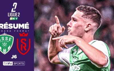 Résumé ASSE vs Reims